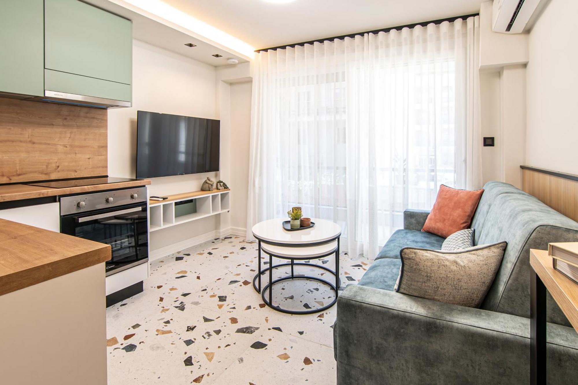 Mint Harbor Apartman Alexandrúpoli Kültér fotó