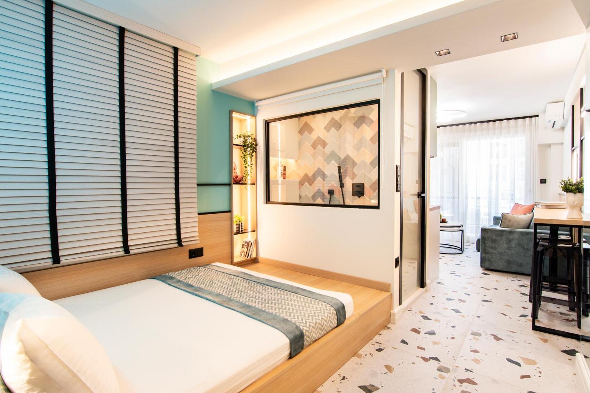 Mint Harbor Apartman Alexandrúpoli Kültér fotó